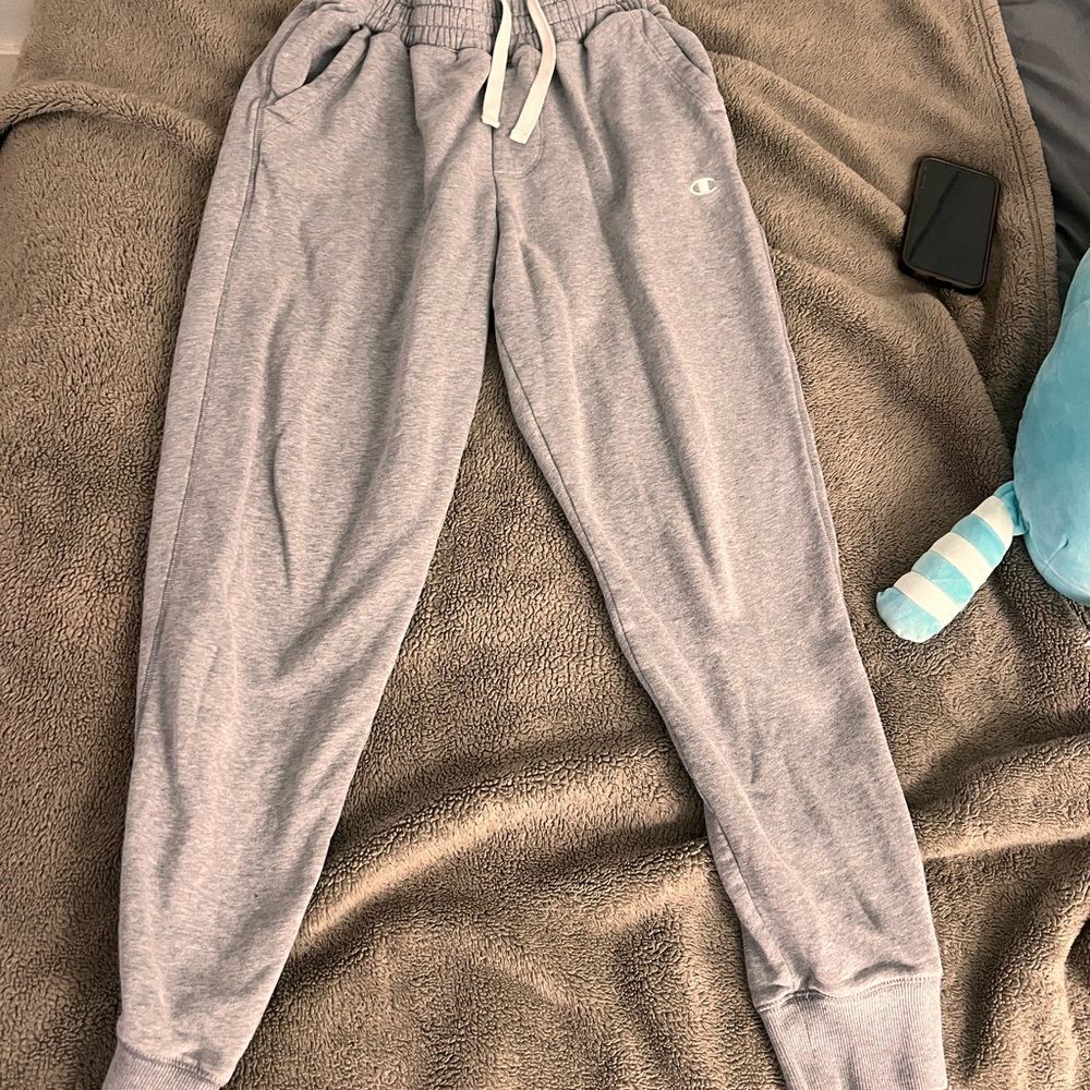 Champion Light Gray Sweatpants